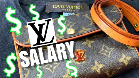 louis vuitton commission rate|louis vuitton store manager salary.